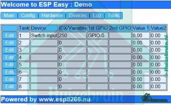 Hoe Easy-esp schakelaar toe te voegen aan domoticz 18 Hoe Easy-esp schakelaar toe te voegen aan domoticz 16