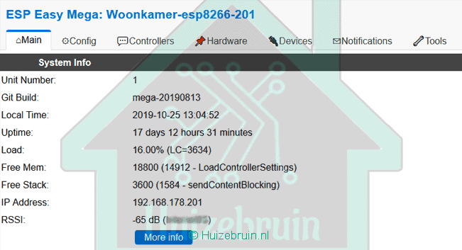 Eerste Hulp Bij ESP Easy Flash. nl 5