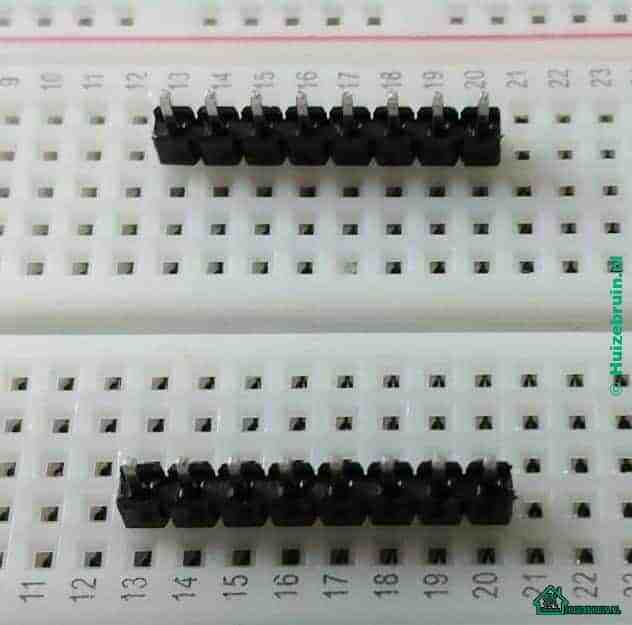 Gereedmaken van de hardware esp8266 / wemos d1 mini (deel 1) 1 Gereedmaken van de hardware esp8266 / wemos d1 mini (deel 1) 1