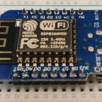 Gereedmaken van de hardware esp8266 / wemos d1 mini (deel 1)
