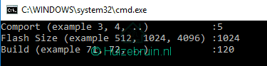 Sonoff firmware tutorial naar ESP easy nl 7 startflash 1