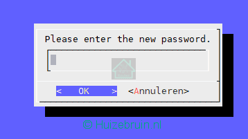 Reset beheerders wachtwoord in OpenMediaVault 6 openmediavault first aid1