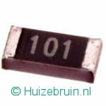 100 ohm SMD 1206 resistor scaled