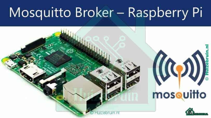 Hoe Mosquitto Broker mqtt installeren op een Raspberry Pi 3 Hoe Mosquitto Broker mqtt installeren op een Raspberry Pi 1