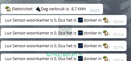 Notificaties via domoticz versturen 4 Notificaties via domoticz versturen 4