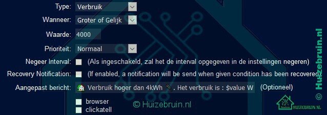 Notificaties via domoticz versturen 3 Notificaties via domoticz versturen 3