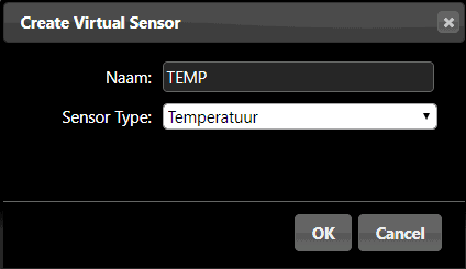 domoticz dummy sensor temp