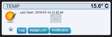 Domoticz – Data ontvangen vanuit andere bron 8 domoticz sensor update