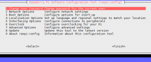 raspi-config