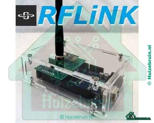 Rflink flashen en koppelen aan domoticz (nl) 3