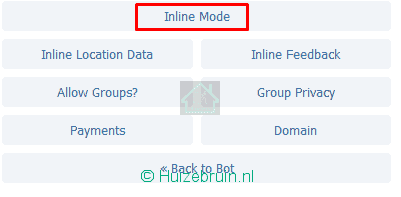 Telegram notificatie Domoticz 2 Telegram notificatie Domoticz 2