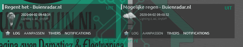 Virtual weerstation voor domoticz V2020.1 & v2020.2- Buienradar nl 7 Virtual weerstation voor domoticz V2020.1 & v2020.2- Buienradar nl 7