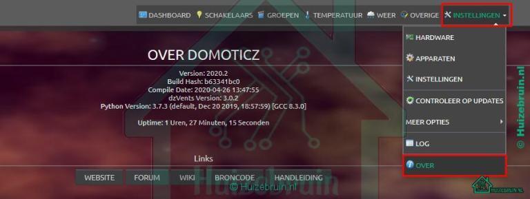 Domoticz version 2020.2 released (Stable Hotfix) 26-04-2020 10 Domoticz version 2020.2 released (Stable Hotfix) 26-04-2020 8