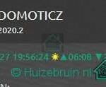 Domoticz version 2020.2 released (Stable Hotfix) 26-04-2020 2