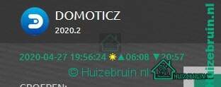 Domoticz version 2020.2 released (Stable Hotfix) 26-04-2020 7