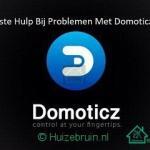 Eerste Hulp Domoticz lijst 1 Domoticz-logo-ehbpbd