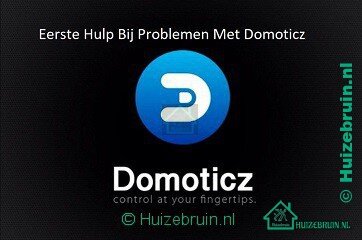 Eerste Hulp Domoticz lijst 3