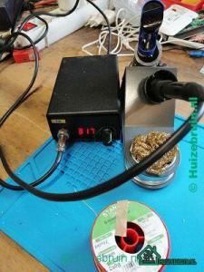 Hakko T12 soldeerbout nederlandse menu info