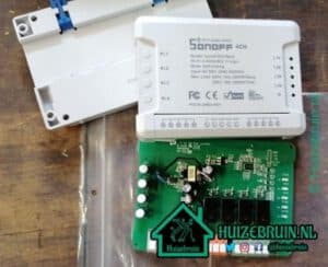 Lees meer over het artikel Itead Sonoff 4CH R2 Wifi Smart Switch