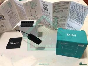 Review Sonoff Mini 2 sonoff mini1