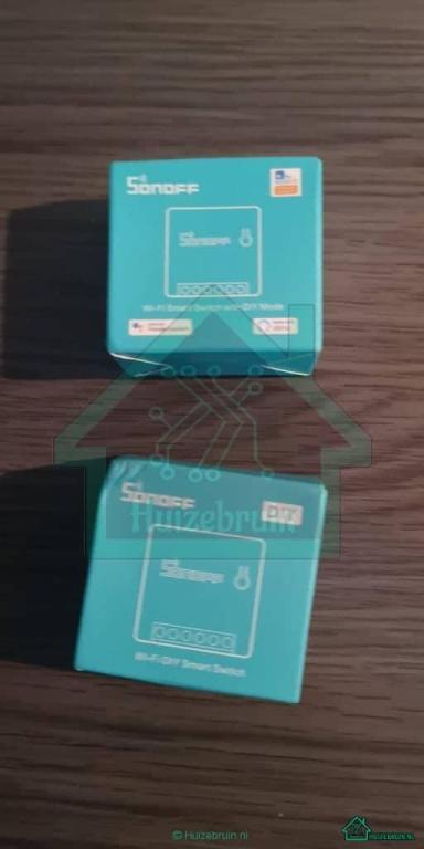 Review Sonoff Mini 3 sonoff mini4