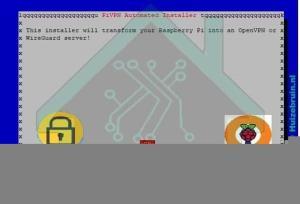 PIVPN installeren op een Raspberry Pi