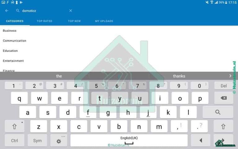 How To: Android accu percentage in Domoticz 14 How To: Android accu percentage in Domoticz 13