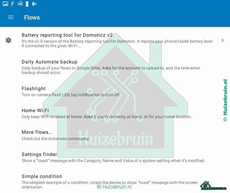 How To: Android accu percentage in Domoticz 17 How To: Android accu percentage in Domoticz 16