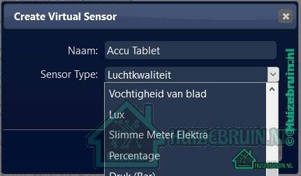 How To: Android accu percentage in Domoticz 6 How To: Android accu percentage in Domoticz 5