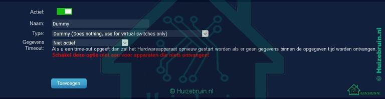 How To: Android accu percentage in Domoticz 4 How To: Android accu percentage in Domoticz 3