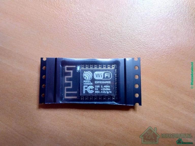 LSC stopcontact ombouwen met een ESP12 9 LSC stopcontact ombouwen met een ESP12 8