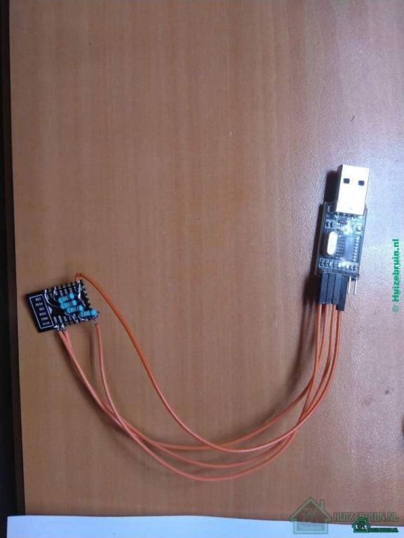 LSC stopcontact ombouwen met een ESP12 12 LSC stopcontact ombouwen met een ESP12 11
