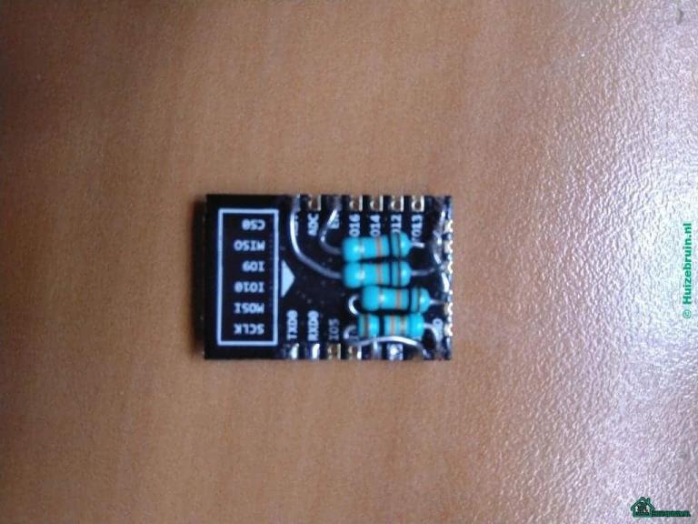 LSC stopcontact ombouwen met een ESP12 11 LSC stopcontact ombouwen met een ESP12 10