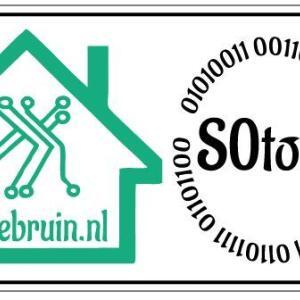 Logo S0tool huizebruin.nl