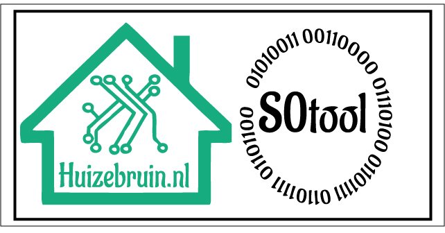 Logo S0tool huizebruin.nl
