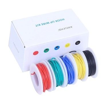 Uitdrukkelijk Microprocessor krokodil Flexibele Silicone Draad (5 Kleuren Mix Gevlochten Draad Kit ) 18 20 22 24 26 28AWG Vertind Zuiver Koperdraad | Huizebruin.nl Uitdrukkelijk Microprocessor krokodil Flexibele Silicone Draad (5 Kleuren Mix Gevlochten Draad Kit ) 18 20 22 24 26 28AWG Vertind Zuiver Koperdraad | Huizebruin.nl