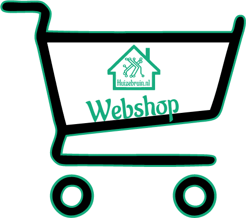 Webshop huizebruin.nl