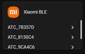 Xiaomi Mijia Thermometer 2 Bluetooth koppelen aan Home Assistant