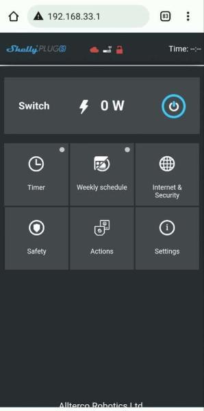 Review Shelly plug s 8 Review Shelly plug s 8