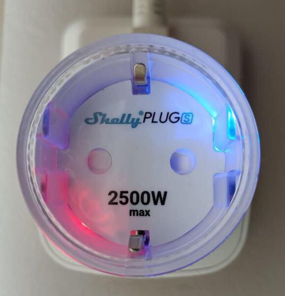 Review Shelly plug s 1