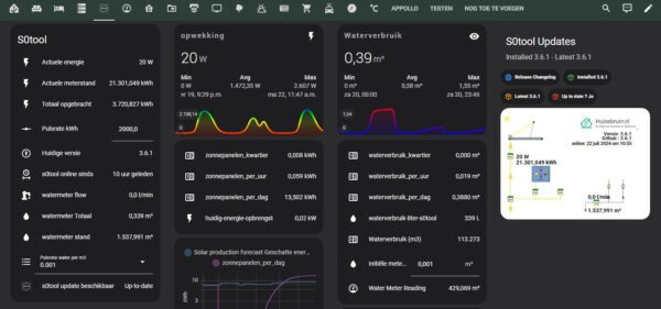 S0tool update naar 3.6.3 5 s0tool dashboard